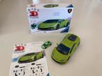 3D puzzel groene Lamborghini, Ophalen of Verzenden, Meer dan 50 stukjes, Zo goed als nieuw, 6 jaar of ouder