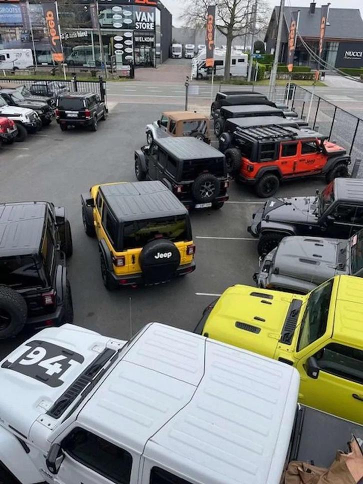 Jeep Wrangler Unlimited Rubcion *77000km* (bj 2019), Auto's, Jeep, Bedrijf, Te koop, Wrangler, ABS, Achteruitrijcamera, Adaptive Cruise Control