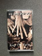 Bon Jovi keep the faith cassette, Ophalen of Verzenden, Zo goed als nieuw