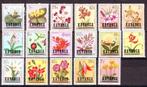 Postzegels Afrika: Katanga bloemen, Timbres & Monnaies, Timbres | Afrique, Enlèvement ou Envoi, Autres pays, Non oblitéré