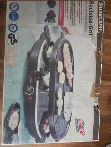 Raclette grill beschikbaar voor biedingen