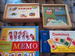 Spelletjes voor kids, lotto, domino,, Ophalen, Zo goed als nieuw