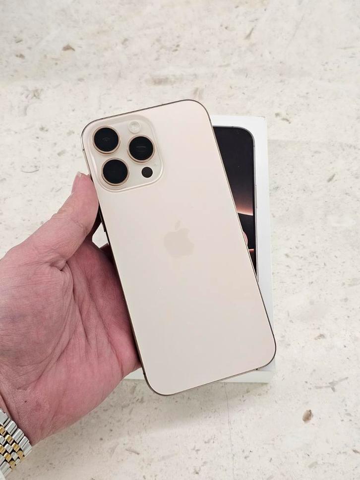 IPHONE 16 PRO MAX 5G 256 GO DESERT TITANIUM, Télécoms, Téléphonie mobile | Housses, Coques & Façades | Apple iPhone, Enlèvement