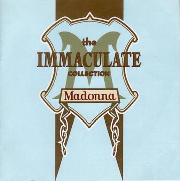 CD- Madonna - The Immaculate Collection beschikbaar voor biedingen