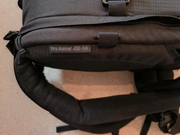 Foto rugzak Lowepro Pro runner 450, Ophalen, Zo goed als nieuw, Lowepro