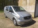 MERCEDES VITO DUBBEL CABINE 2013, 5 places, Cuir, Achat, 4 cylindres