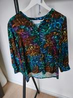 Bloesje met print, maat 36 Four Roses, Kleding | Dames, Ophalen of Verzenden, Maat 36 (S), Blauw