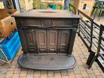 Gietijzeren kachel - houtstoof, Ophalen, Zo goed als nieuw