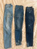 3 Jeansbroeken 36/38, Kleding | Dames, Spijkerbroeken en Jeans, Ophalen of Verzenden, Zo goed als nieuw