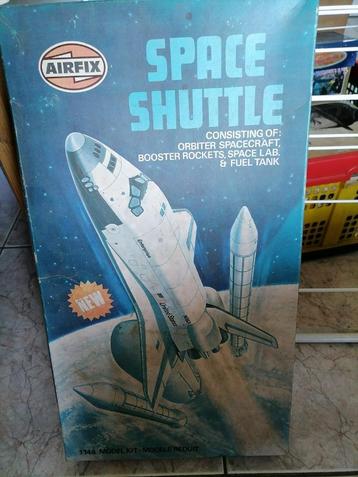 Modelbouw Airfix Space Shuttle vintage 1/144