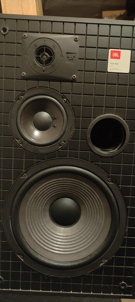JBL TLX 9 gi en Technics SB 4500 luidsprekers, Audio, Tv en Foto, Luidsprekerboxen, Gebruikt, Center speaker, JBL, Ophalen