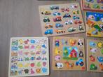 houten puzzels, Kinderen en Baby's, Ophalen, 2 tot 4 jaar, Gebruikt, 10 tot 50 stukjes