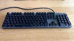 Logitech G512 Mechanical Gaming Keyboard, Computers en Software, Toetsenborden, Ophalen, Logitech, Gaming toetsenbord, Azerty