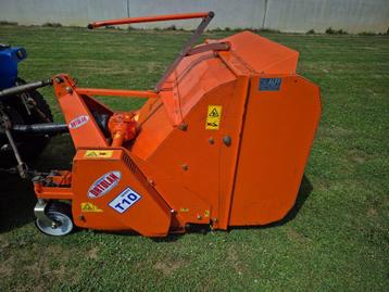 Ortolan T10 klepelmaaier met opvangbak t.b.v. minitractor beschikbaar voor biedingen