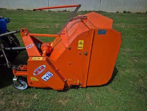 Ortolan T10 klepelmaaier met opvangbak t.b.v. minitractor, Tuin en Terras, Hand-tuingereedschap, Ophalen