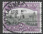 Zuid-Afrika 1927/1928 - Yvert 24 - Paleis in Pretoria  (ST), Postzegels en Munten, Postzegels | Afrika, Verzenden, Zuid-Afrika
