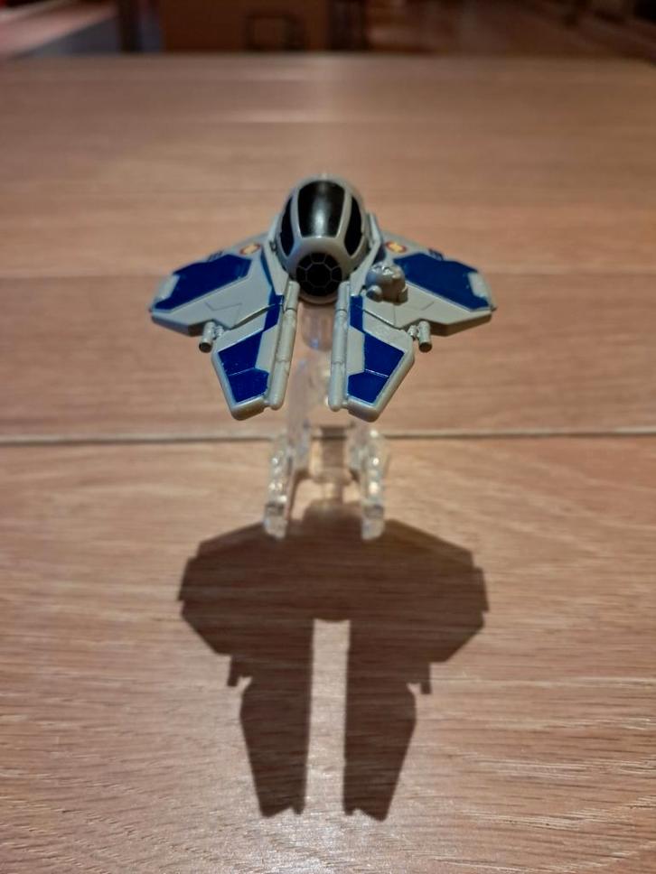Starfighter Jedi ruimteschip van Obi-Wan Kenobi, Verzamelen, Star Wars, Zo goed als nieuw, Replica, Ophalen of Verzenden