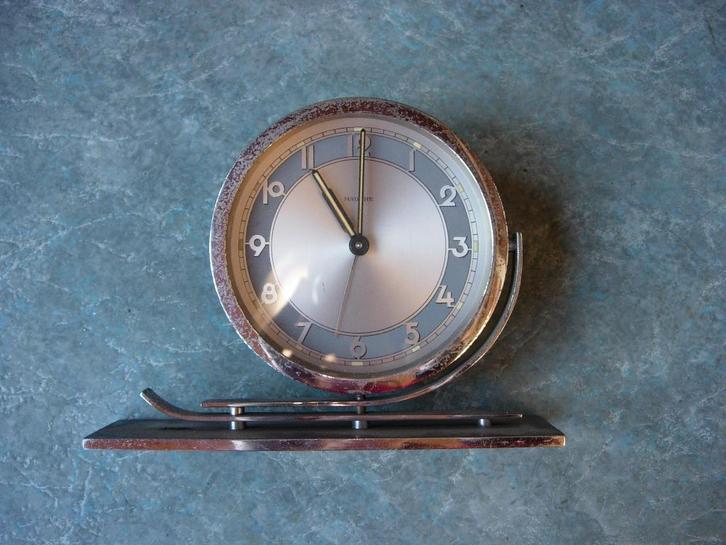 Mauthe art-deco klok, Antiek en Kunst, Antiek | Klokken, Ophalen of Verzenden