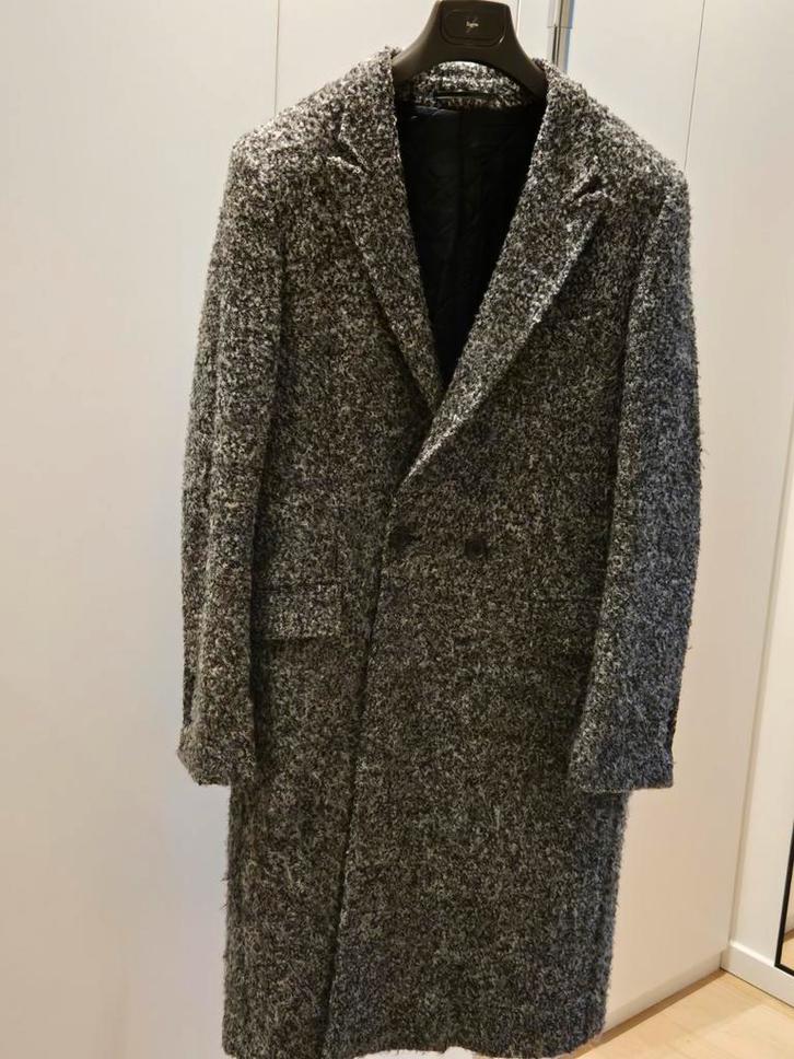 Lange warme winterjas van het merk Les Hommes in nieuw staat, Kleding | Heren, Jassen | Winter, Zo goed als nieuw, Maat 48/50 (M)