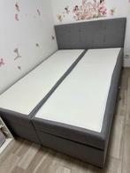 Boxspring met matras 140x200, Ophalen, Tweepersoons, 140 cm, Zo goed als nieuw