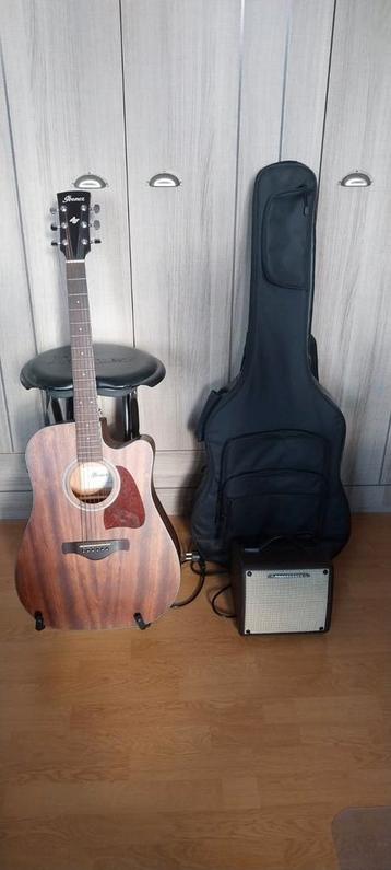 Akoestische gitaar merk ibanez, Enlèvement, Comme neuf
