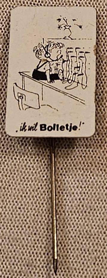 PIN Bolletje jongen Nederland beschikbaar voor biedingen