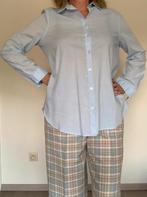 Lichtblauw hemd H&M maat 38, Maat 38/40 (M), H&M, Blauw, Ophalen of Verzenden