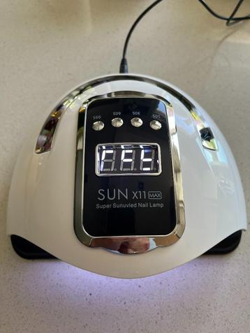 Nageldroger SUN X11 Max beschikbaar voor biedingen