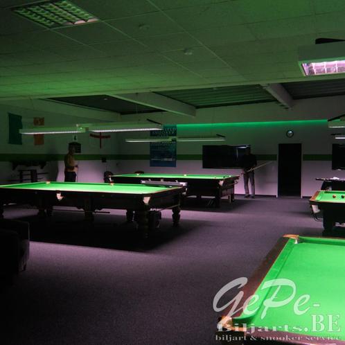 Installatie, herstoffering en herstel snooker, Sport en Fitness, Biljarten en Poolen, Nieuw, Snookertafel, Ophalen