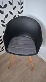 3 kuipstoelen eetkamerstoelen, Ophalen, Zo goed als nieuw