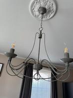 Landelijke luster met 3 lampen, Huis en Inrichting, Ophalen, Zo goed als nieuw