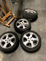 Originele Mazda velgen met band 195/50R15, Auto-onderdelen, Banden en Velgen, Ophalen, Gebruikt, 15 inch, Velg(en)