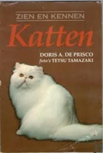 Boek: Katten - zien en kennen beschikbaar voor biedingen