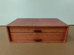 bestekkoffer, Huis en Inrichting, Ophalen, Gebruikt, Bestekset, Inox of Chroom