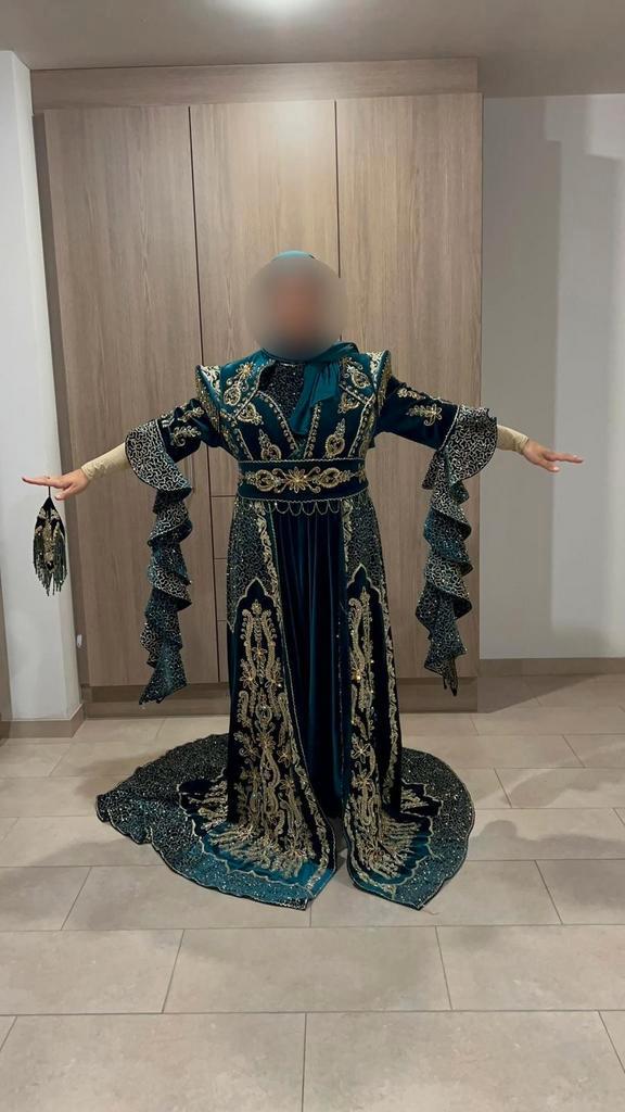 Kaftan/dimije/bindali, Kleding | Dames, Gelegenheidskleding, Nieuw, Maat 46/48 (XL) of groter, Ophalen