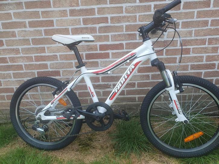 Norta hurricane, Fietsen en Brommers, Fietsen | Mountainbikes en ATB, Zo goed als nieuw, Ophalen of Verzenden