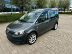 VW CADDY 1.6 TDI MAXI AUTOMAAT/DSG, 1600 cc, Leder en Stof, Grijs, Particulier