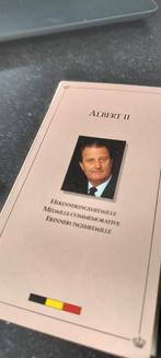 Bronzen Herdenkingsmunt Koning Albert II, Enlèvement, Bronze