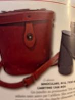 Zoek US ww2 Binoculars leather carrying case, Verzamelen, Ophalen of Verzenden