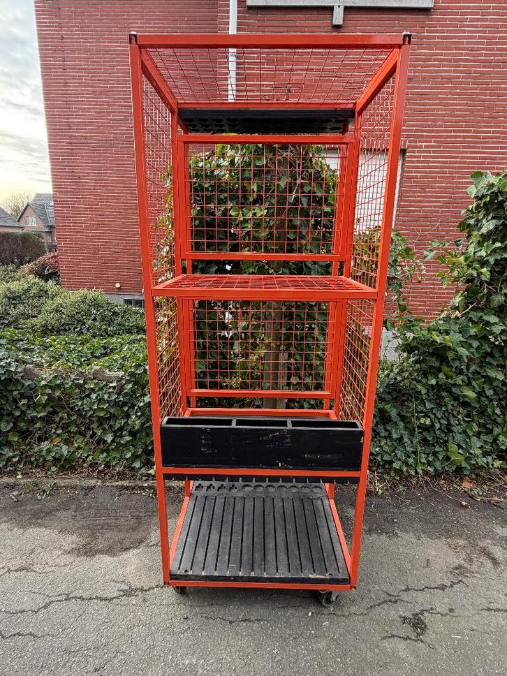 Pipe&drape transportkar, Muziek en Instrumenten, Instrumenten | Toebehoren, Gebruikt, Ophalen