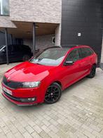 2017 Skoda Rapid 1.4 Spaceback (Monte Carlo editie), Auto's, Skoda, Stof, USB, 5 deurs, Overige carrosserie