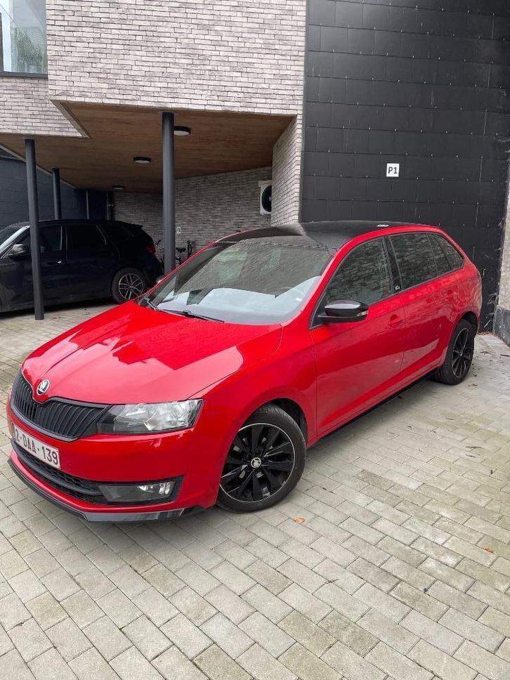 2017 Skoda Rapid 1.4 Spaceback (Monte Carlo editie), Auto's, Skoda, Particulier, Rapid, ABS, Airconditioning, Bluetooth, Bochtverlichting
