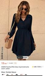 Nieuw! Jurk Shein maat 40, Kleding | Dames, Jurken, Maat 38/40 (M), Blauw, Nieuw, Ophalen of Verzenden