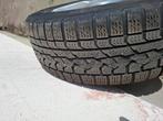winterbanden 225/65 R17 106H incl bandendruk sensoren, Auto-onderdelen, Banden en Velgen, Ophalen, Gebruikt, Velg(en), 17 inch
