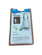 Chargeur allume-cigare 12 volts pour iphone 5, 5s, 5c, 6, 6+, Apple iPhone, Neuf
