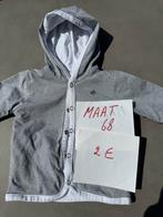 Vestje met kap - maat 68 - Noppies, Kinderen en Baby's, Babykleding | Maat 68, Ophalen of Verzenden, Zo goed als nieuw