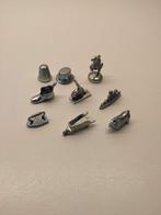 Monopoly pionnen vintage 9 stuks, Hobby en Vrije tijd, Gezelschapsspellen | Bordspellen, Ophalen, Gebruikt