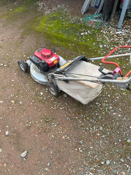 Honda grasmaaier, Tuin en Terras, Grasmaaiers, Gebruikt, Ophalen