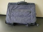 boekentas Kipling, Gebruikt, Blauw, Aktetas of Boekentas, 40 tot 50 cm