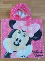 Badponcho Minnie Mouse 43 x 48 cm, One size, Meisje, Ophalen of Verzenden, Zo goed als nieuw